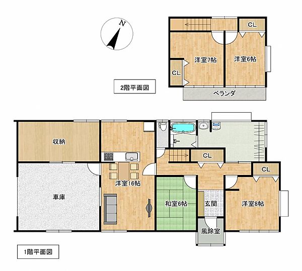 detached 山形県米沢市中田町５６８‐４