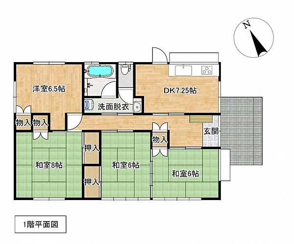 間取り：306000008369