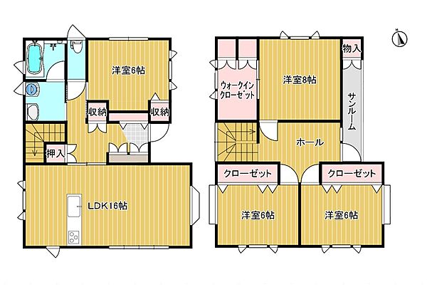 間取り：306000009105