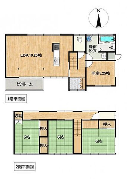 間取り：306000009298