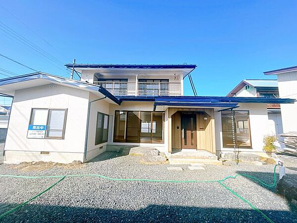 【リフォーム済】外壁を塗装しました。