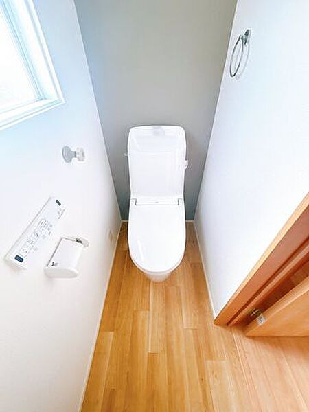 【リフォーム済／トイレ】トイレは新品に交換しました。