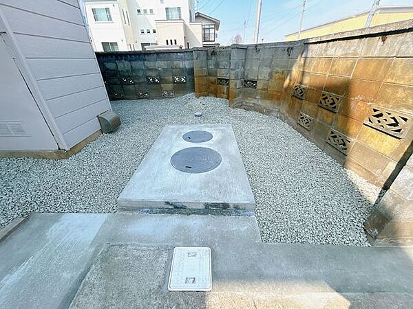【リフォーム済／浄化槽】新しい浄化槽を設置し、汲み取りのトイレから、水洗トイレにしました。