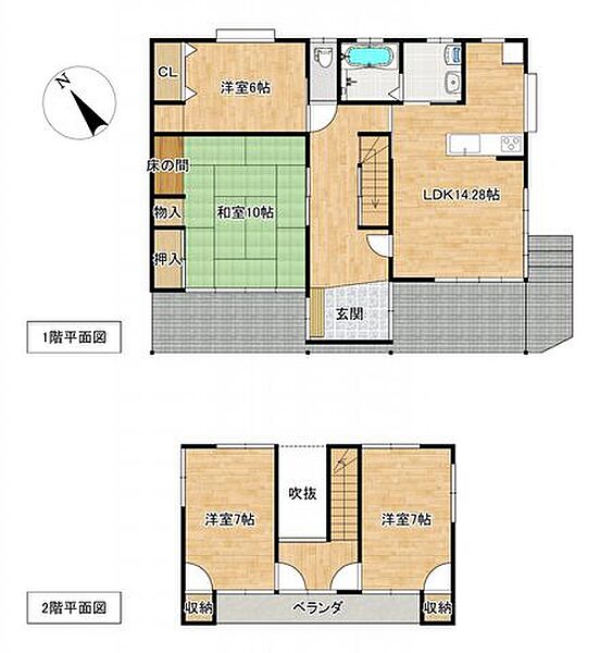 間取り：306000009304