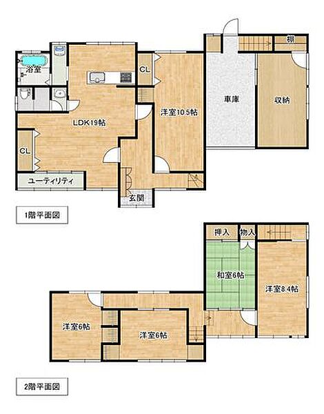 間取り：306000009308