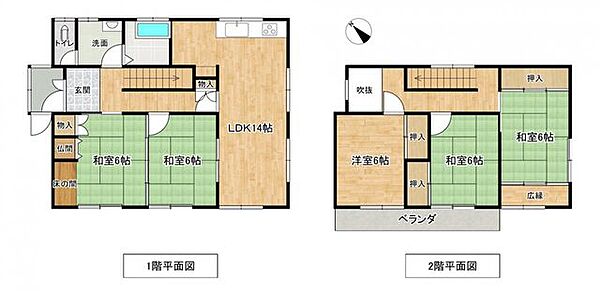 間取り：306000009311