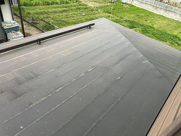【リフォーム済】外壁屋根は雨漏り点検後しっかりと塗装しました。