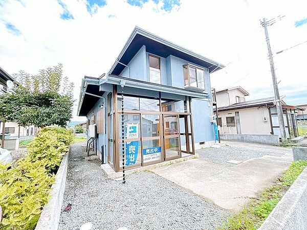 【リフォーム済／外観】外壁屋根塗装を行いました。浄化槽から下水道接続を行い屋内水回り新品交換してます。