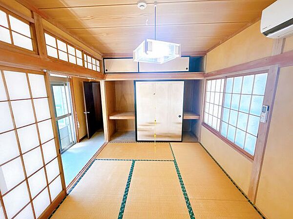 【リフォーム中／1階和室】1階和室6帖