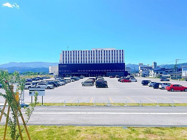 米沢市立病院 【周辺施設／病院】市立病院まで4600ｍ