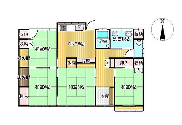 間取り：306000009751