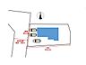 その他：【リフォーム中／区画図】敷地を整備して、駐車3台可能にします。