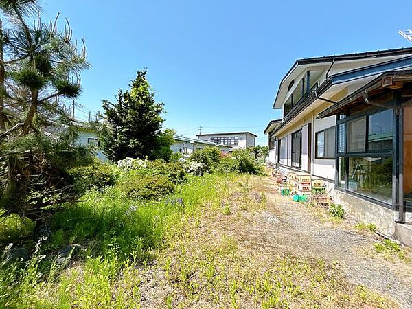 【9/27まで現況販売】お庭です。