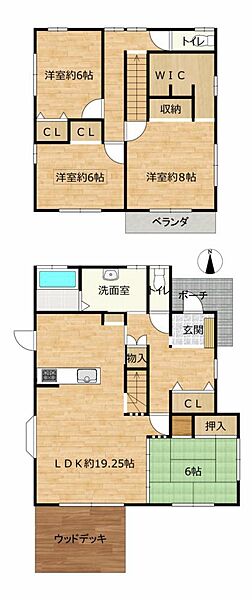 間取り：304000285136