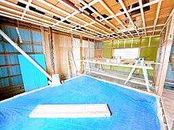 仙台市太白区緑ケ丘2丁目　戸建て 3LDKのリビング/ダイニング