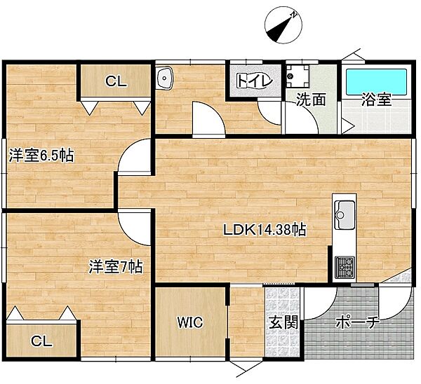 間取り：304000317213