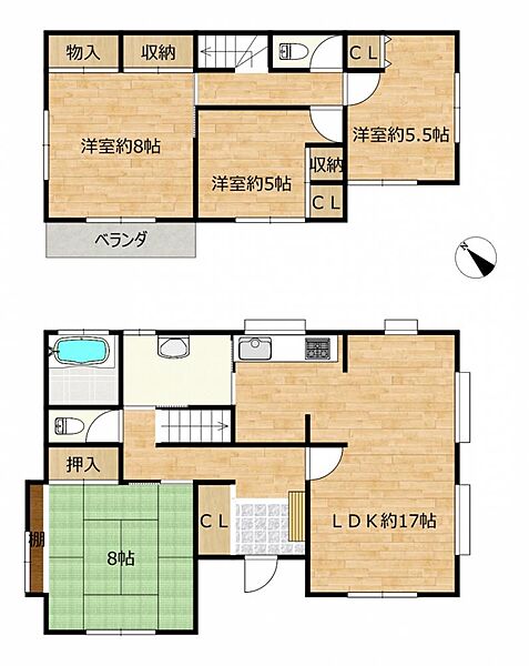 間取り：304000322392
