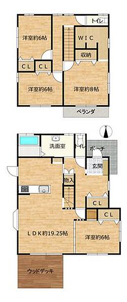 間取り：304000332194