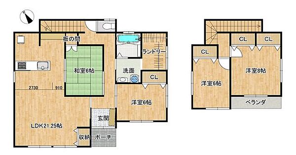 間取り：304000332555