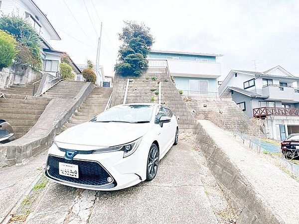 【リフォーム中】駐車場写真です。1台駐車可能です。