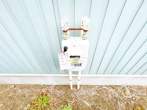 【リフォーム中】都市ガスにて給湯を行っております。