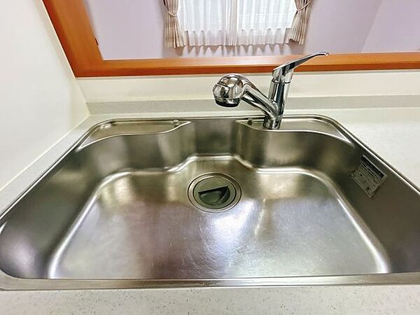 【リフォーム済】シンクです。点検、クリーニングを行いました。