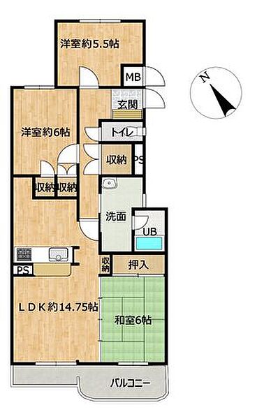 間取り：304000341813