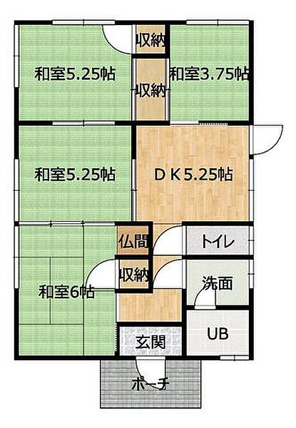 間取り：304000343494