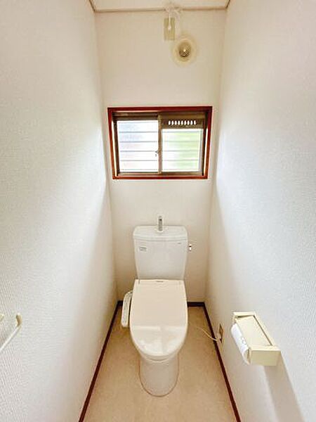 【8/31まで現況販売】トイレです。