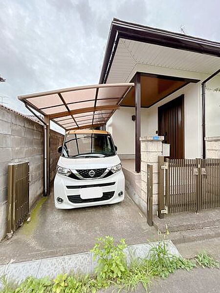 【8/31まで現況販売】駐車場です。2台駐車可能です。