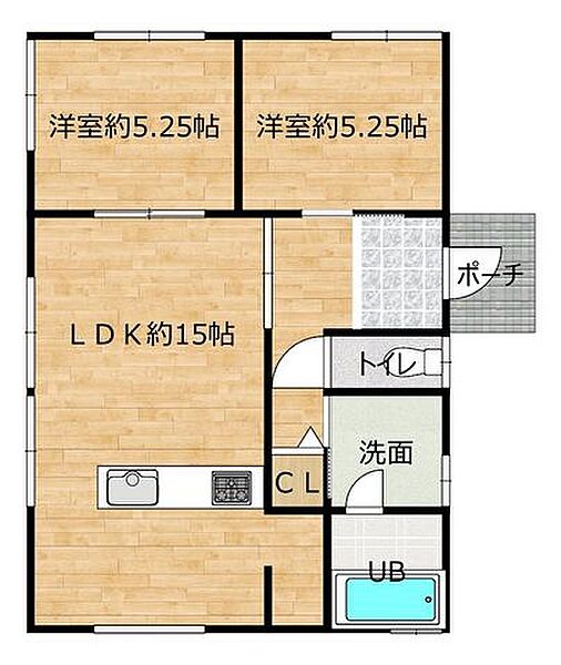 間取り：304000347057