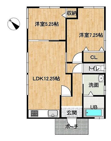 間取り：304000347057