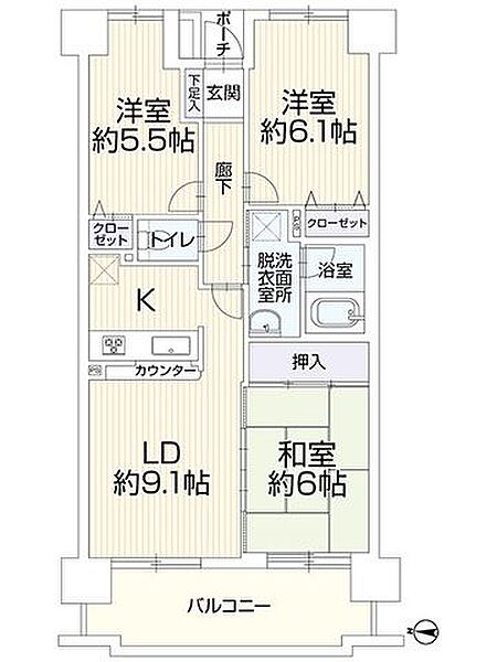 間取り：304000347104