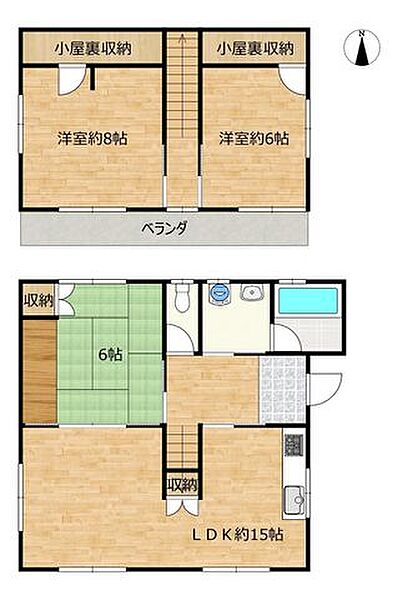 間取り：304000347419