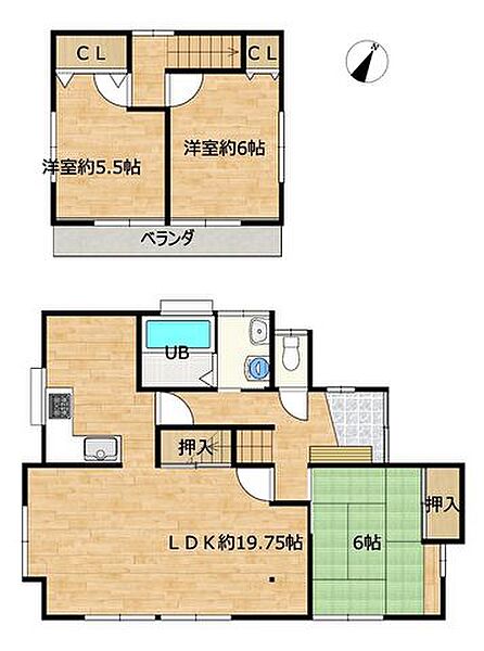 間取り：304000348923