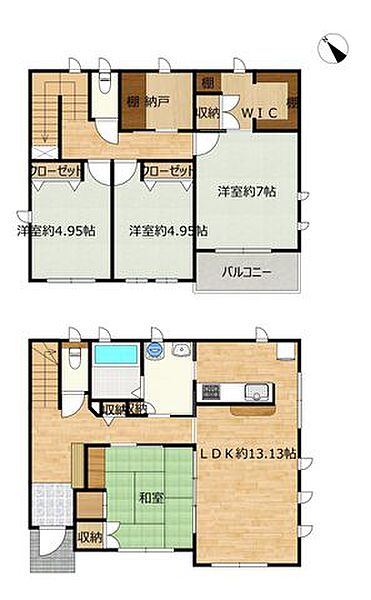 間取り：304000351670