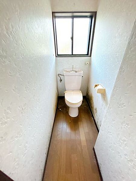 【9/28まで現況販売】トイレです。