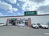 周辺：COOP　MIYAGI国見ヶ丘店まで車で5分。生鮮食品や日用品が揃っており、毎日のお買い物に便利ですね。 1740m