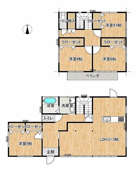 detached 福島県双葉郡楢葉町大字山田岡字松ノ口8-20
地図を見る