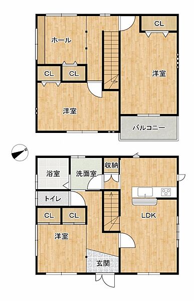 間取り：307000070688