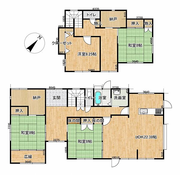 間取り：307000079311