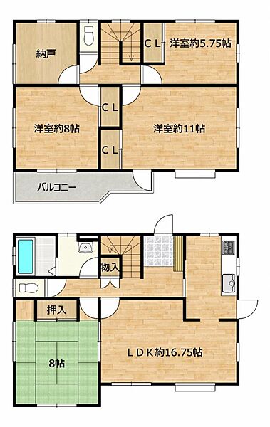 間取り：307000080820