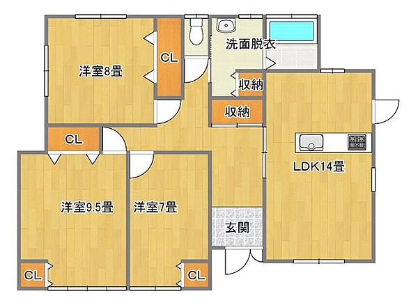 間取り：307000081812