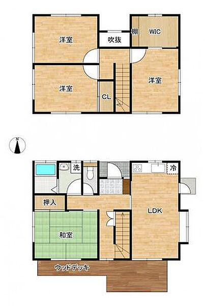 間取り：307000081814