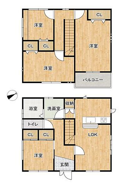 間取り：307000081816