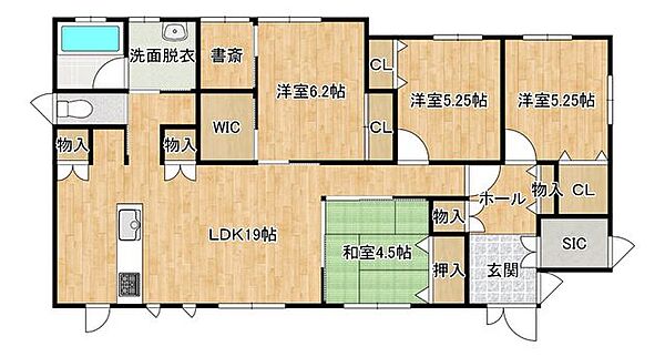 間取り：307000085564