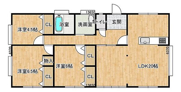 間取り：307000084696
