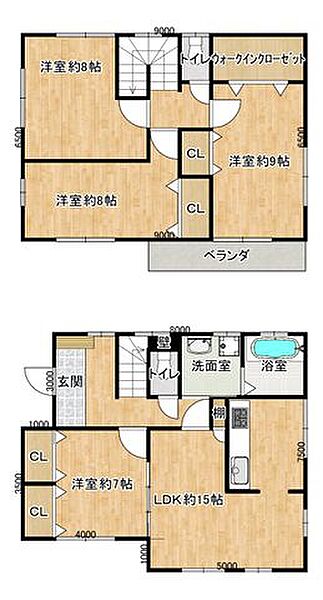 間取り：307000084818