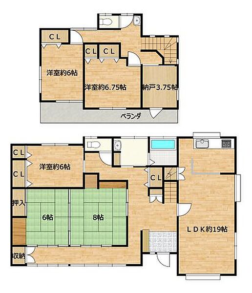 間取り：307000085118