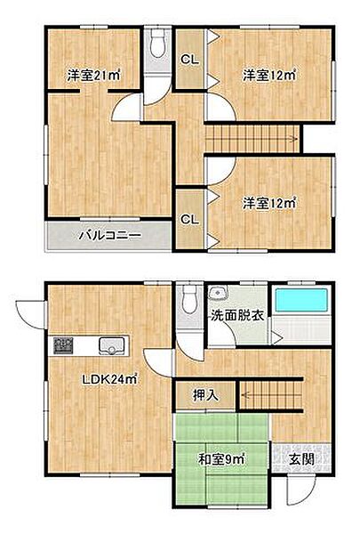 間取り：307000086127